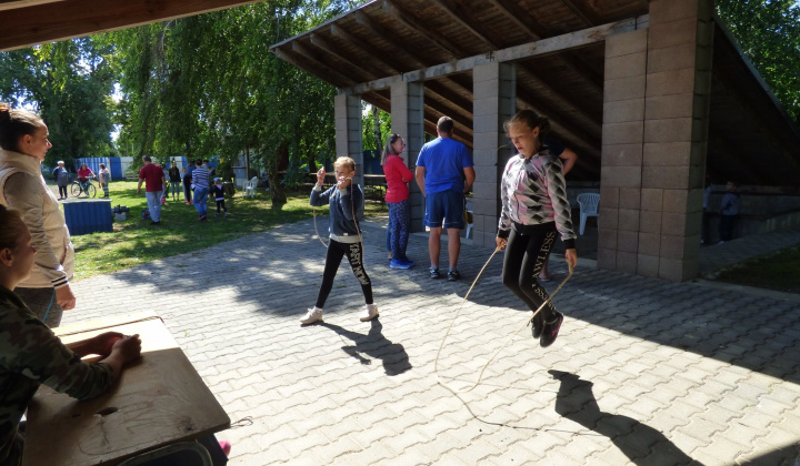 12. fotografia fotogalérie Športové popoludnie pre deti a dospelých 2018