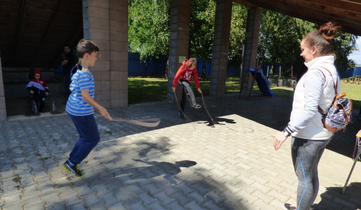 15. fotografia fotogalérie Športové popoludnie pre deti a dospelých 2018