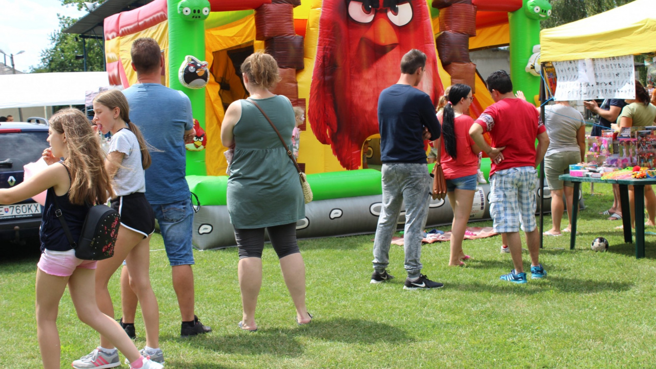 Fotografia fotogalérie Športové popoludnie pre deti a dospelých 2019