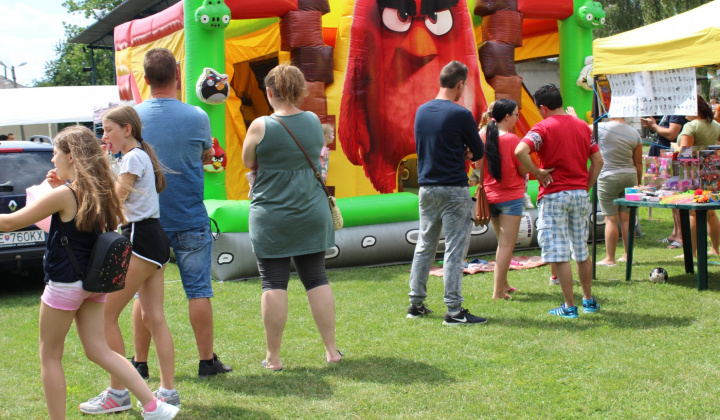 1. fotografia fotogalérie Športové popoludnie pre deti a dospelých 2019