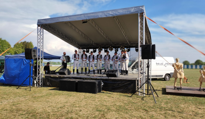 4. fotografia fotogalérie Folklórne slávnosti obce Tušice 2022