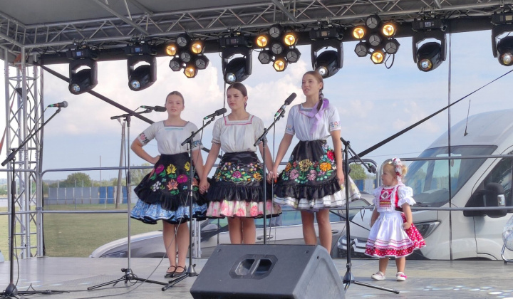 10. fotografia fotogalérie Folklórne slávnosti obce Tušice 2022