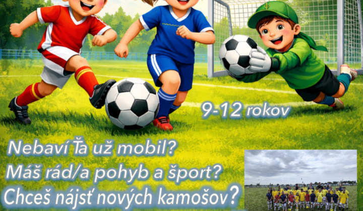 Fotka - Nábor detí na futbal OŠK Tušice – TNV