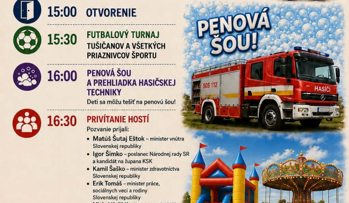 Fotka - Tušický deň