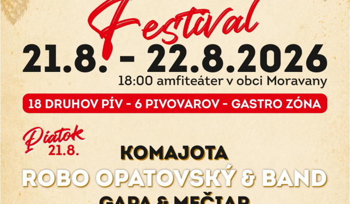 Fotka - Moravanský pivný festival